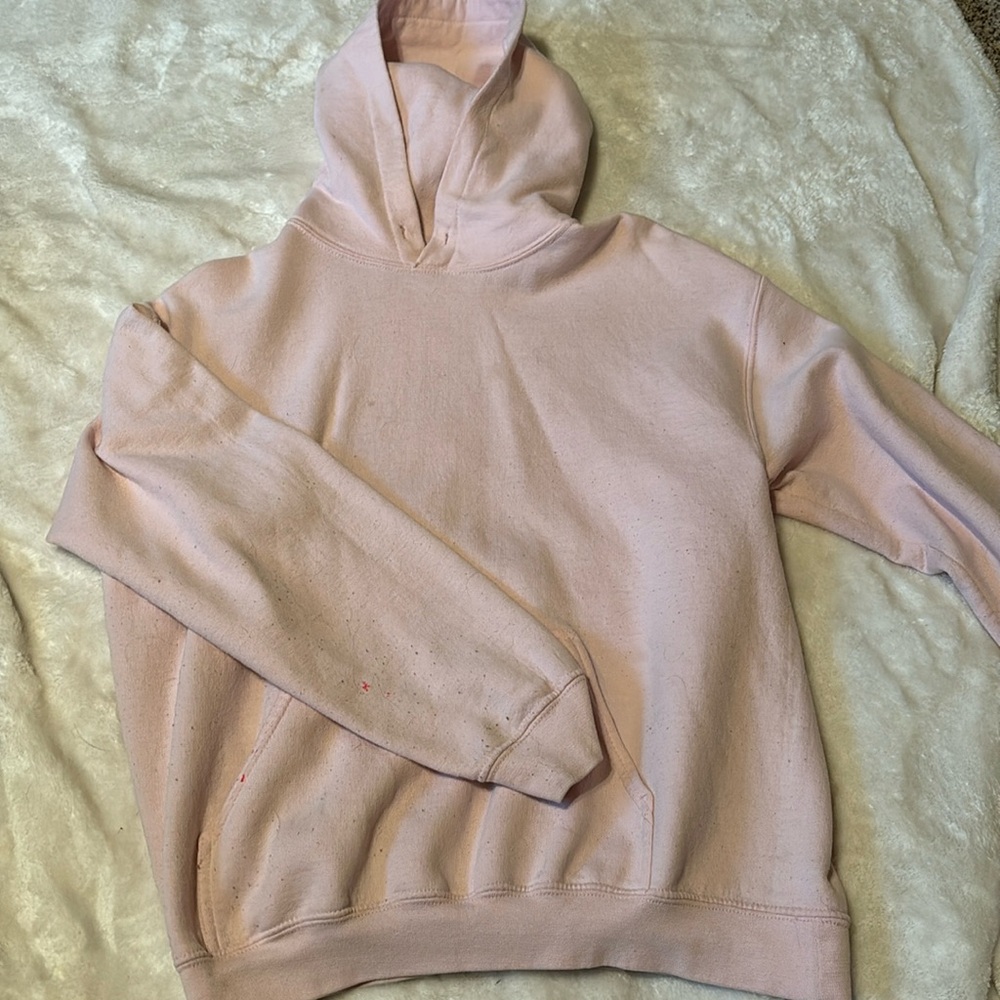 Pink sweatshirt